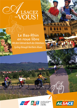 Le Bas-Rhin En Roue Libre Mit Dem Fahrrad Durch Das Unterelsass Cycling Through Northern Alsace