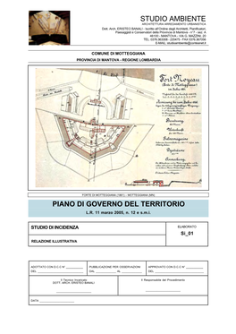 Studio Ambiente Piano Di Governo Del Territorio