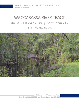 Waccasassa River Tract