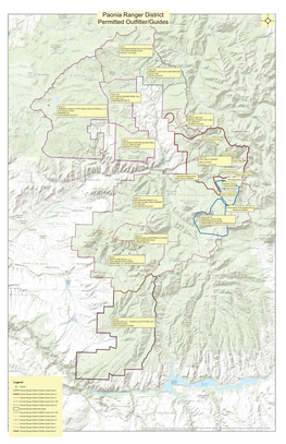 Paonia Ranger District Permitted Outfitter/Guides ²