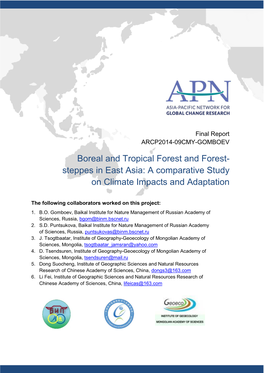 A Comparative Study on Climate Impacts and Adaptation