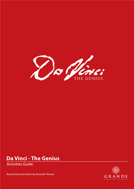 Da Vinci - the Genius Activities Guide