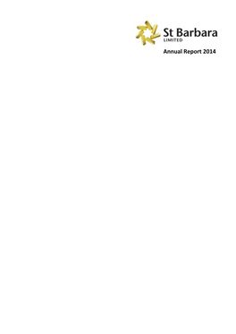 2014 Annual Report