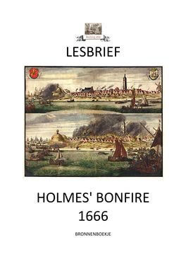 Lesbrief Holmes' Bonfire 1666