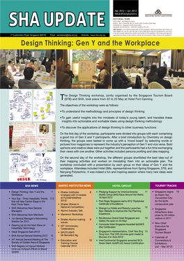 Design Thinking: Gen Y and the Workplace