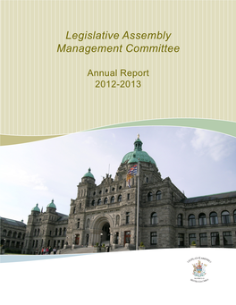 Legislative Assembly Management Committee