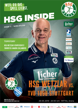 HSG Inside 2018-2019 Ausgabe 17.Indd