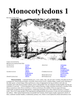 C4 Monocots1.Aco-Hyp