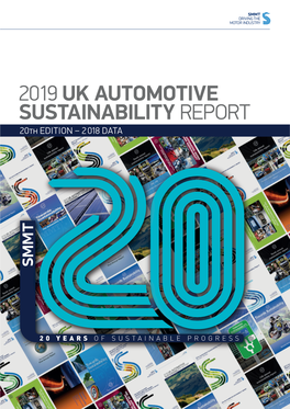 2019 UK Automotive Sustainability Report, 20