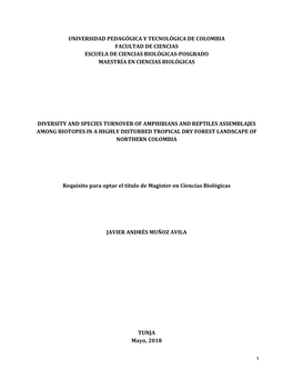 1 Universidad Pedagógica Y Tecnológica De Colombia