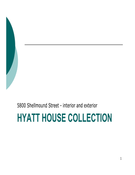 Hyatt House Collection