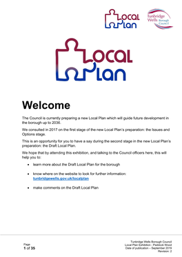 Local Plan Exhibition