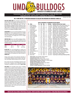 University of Minnesota Men's Hockey