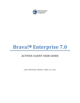 Brava!® Enterprise 7.0