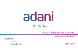 Adani-Enterprises-Presentation.Pdf