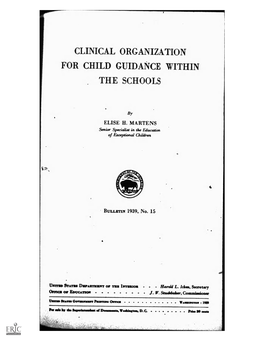 Clinical Organization