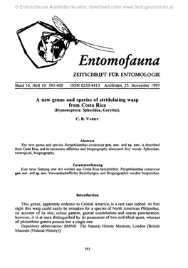 Entomofauna Ansfelden/Austria; Download Unter