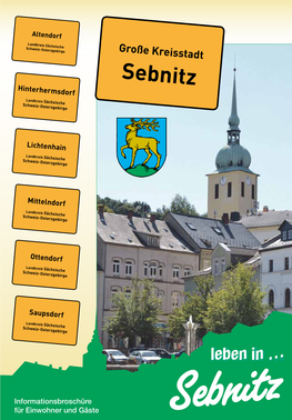 Informationsbroschüre Sebnitz
