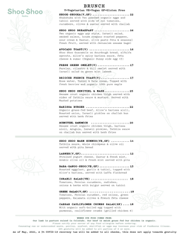 PDF Page #1 Brunch Food MAY 21