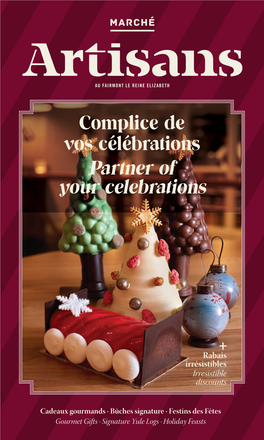 Complice De Vos Célébrations Partner of Your Celebrations