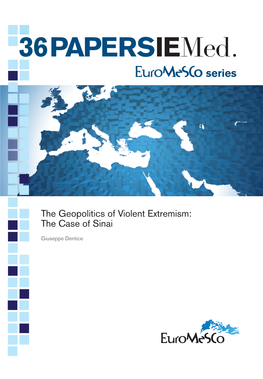 The Geopolitics of Violent Extremism: the Case of Sinai