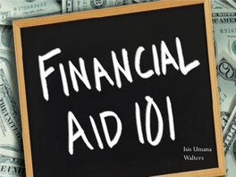 Financial Aid Information