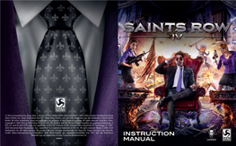 Manual Saints Row IV