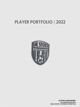Player Portfolio | 2022