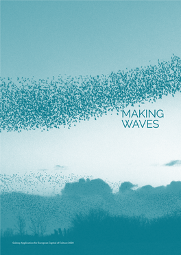 Bid Book – Making Waves