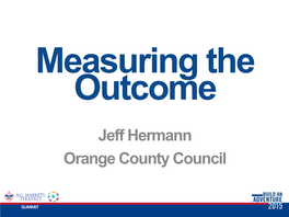 Jeff Hermann Orange County Council Jeff Herrmann