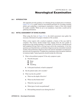 Neurological Examination