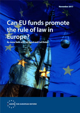 Can EU Funds Promote the Rule of Law in Europe?