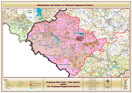 Free State Kwazulu-Natal Proposed Main Seat