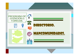 Directorio. Mancomunidades