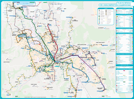 Plan Du Réseau De L'agglomération