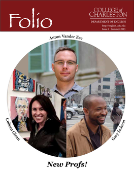 New Profs! Issue 6, Summer 2013 J