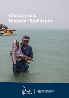 Climate and Disaster Resilience Pacific Island Countries Face Unique Development Challenges
