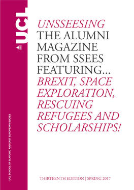 Unsseesing the Alumni Magazine from Ssees