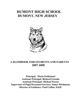 Dumont High School Dumont, New Jersey