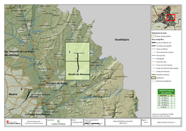 Guadalajara Iberdrola R Í O Ribatejada Los Barrancos G Ávila Barranco Hondo U a D