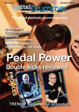 The Global Electronic Drumming E-Zine