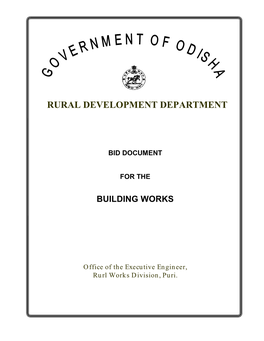 Rural Development Department