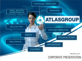 CORPORATE PRESENTATION Atlas Group