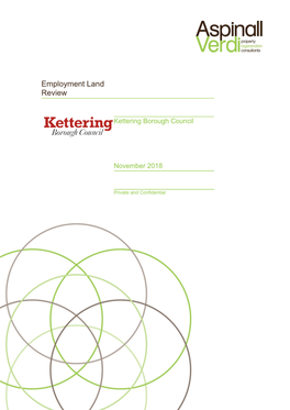 Employment Land Review