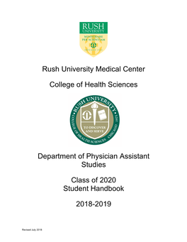 MS in Physician Assistant Studies