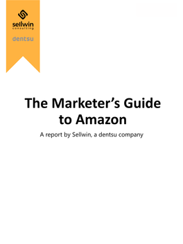 The Marketer's Guide to Amazon