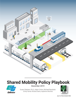 Shared Mobility Policy Playbook December 2019