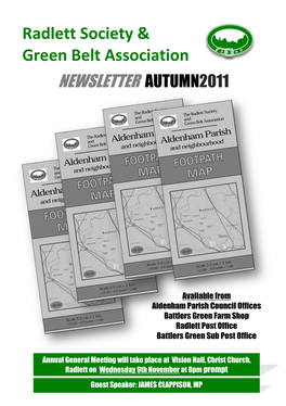 2011 Newsletter