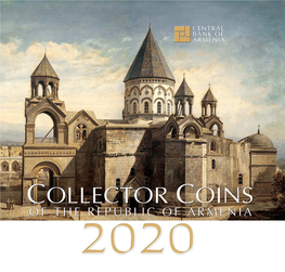 Collector Coins of the Republic of Armenia 2020”