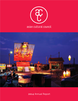 Asian Cultural Council